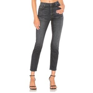 GRLFRND Kiara Button Fly Slim Boyfriend Jeans in‎ Get Lost 24